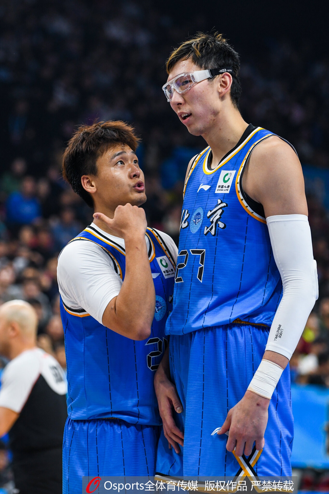 金福彩票计划网-周琦需要一些时间恢复 多名主力球员缺阵后 北京的即战力明显下降